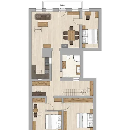 Apartment Tischlmuehle App 4 By Alpenidyll